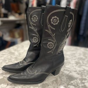 Franco Sarto Cowgirl Boots